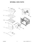 Diagram for 05 - Internal Oven Parts