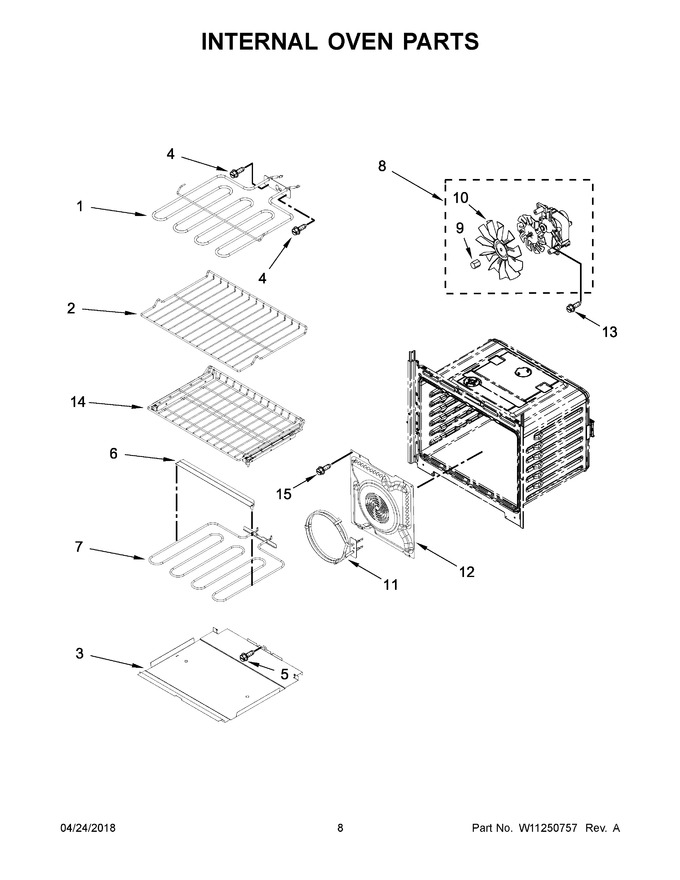 Diagram for MEW9530FZ03