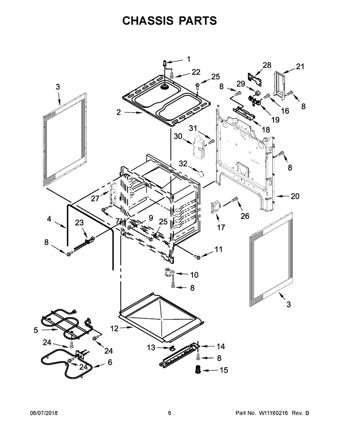 Diagram for 4KMER7600AW1