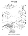 Diagram for 06 - Shelf Parts