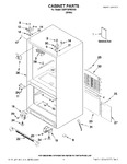 Diagram for 01 - Cabinet Parts