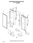 Diagram for 04 - Refrigerator Door Parts