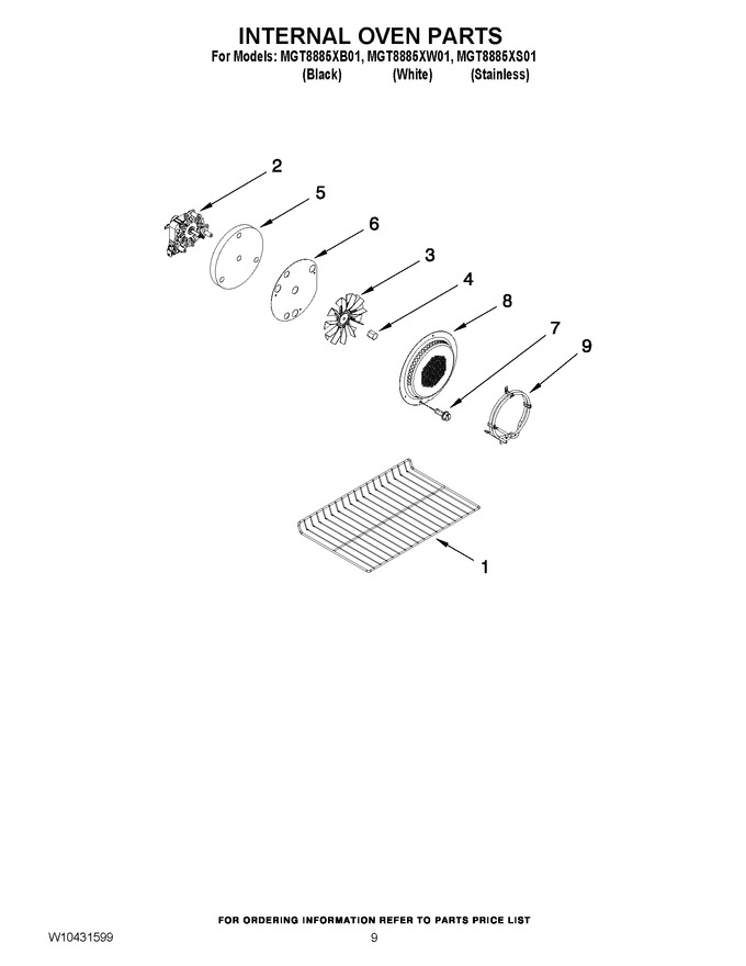 Diagram for MGT8885XB01