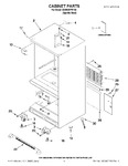 Diagram for 01 - Cabinet Parts