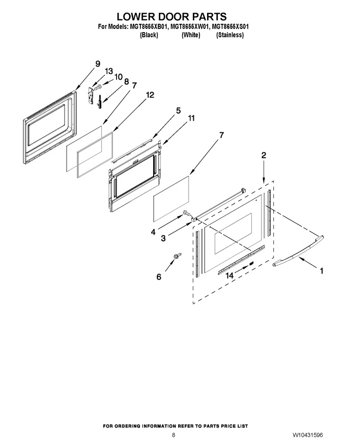 Diagram for MGT8655XB01