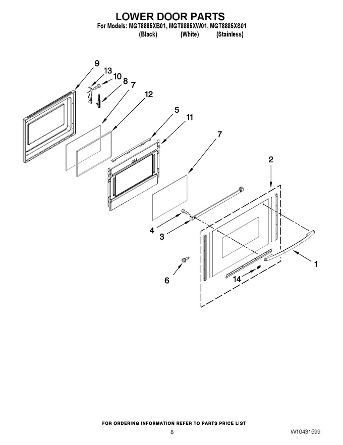 Diagram for MGT8885XS01