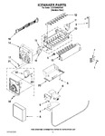 Diagram for 12 - Icemaker Parts