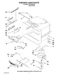 Diagram for 02 - Freezer Liner Parts