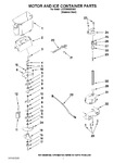 Diagram for 05 - Motor And Ice Container Parts