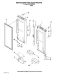 Diagram for 04 - Refrigerator Door Parts