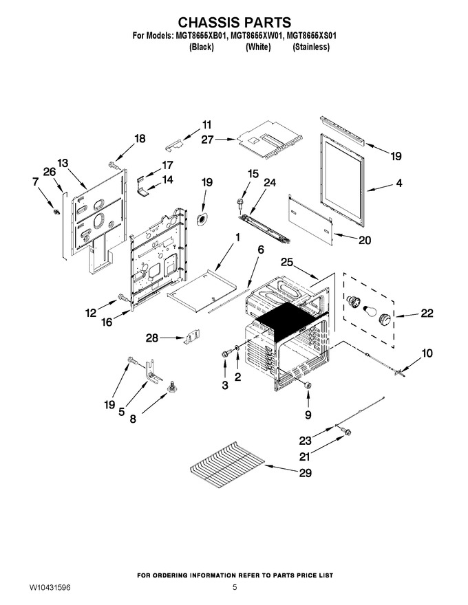 Diagram for MGT8655XB01