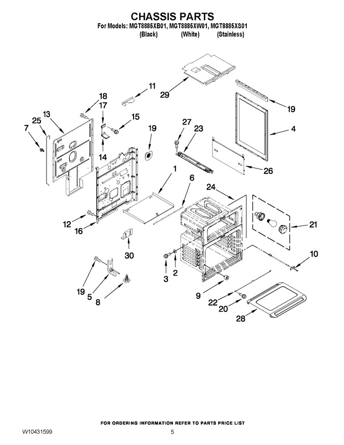 Diagram for MGT8885XB01