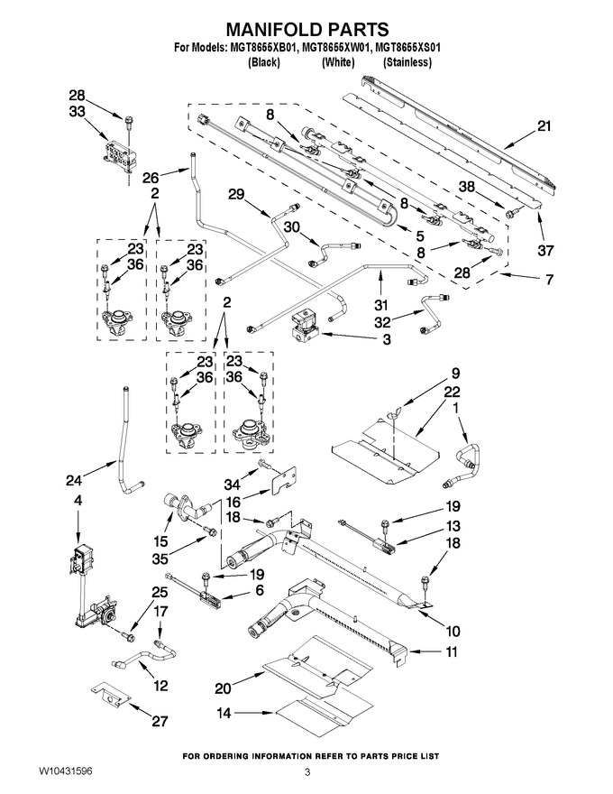 Diagram for MGT8655XS01