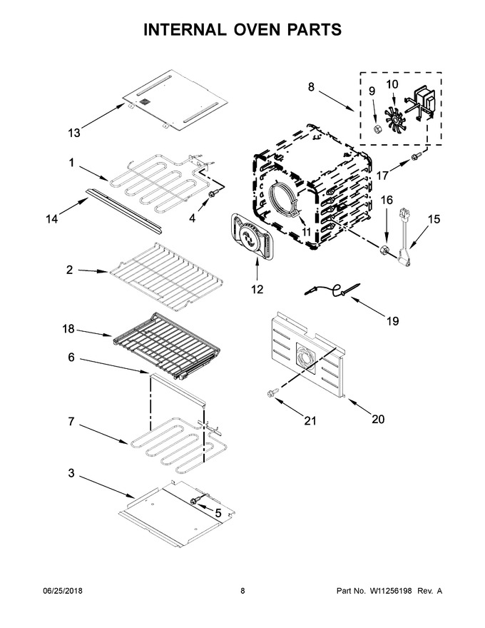 Diagram for JJW2430DS03