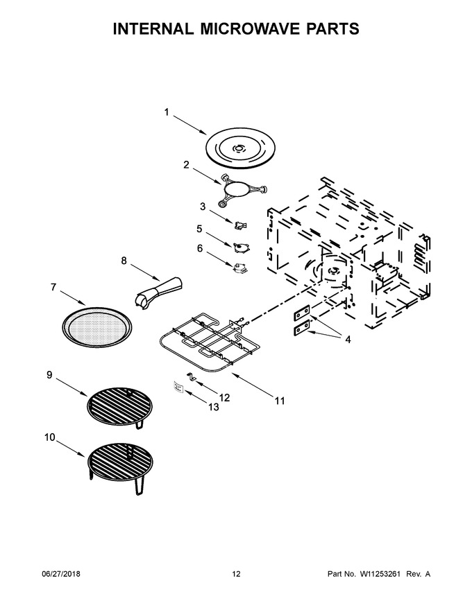 Diagram for JMW3430DS03