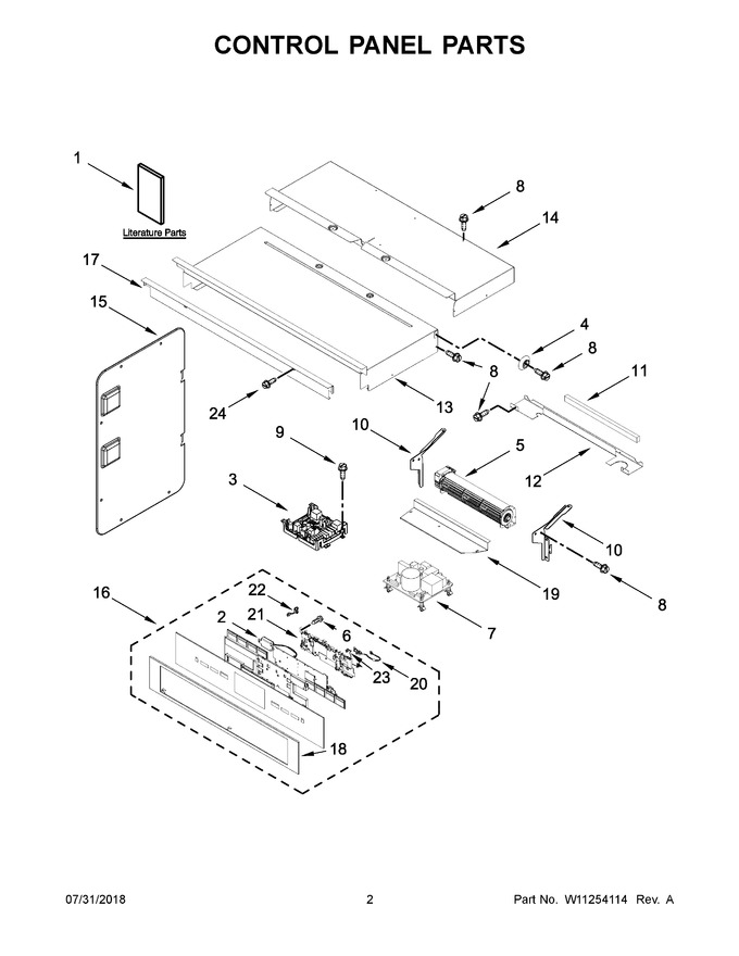 Diagram for JMW3430DP03