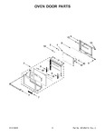 Diagram for 04 - Oven Door Parts