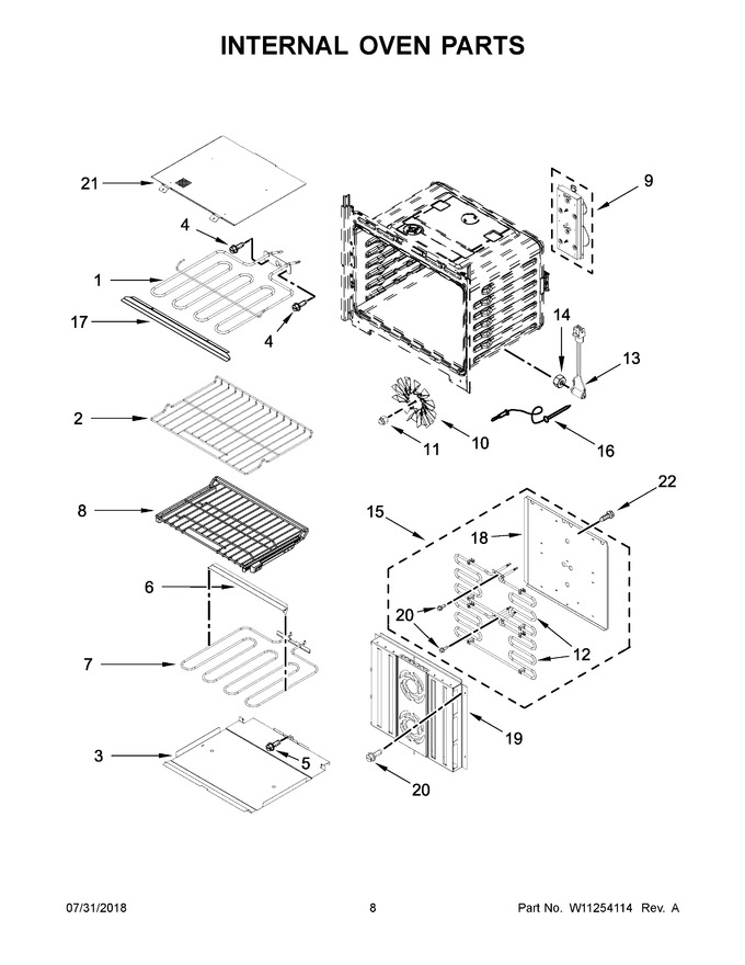 Diagram for JMW3430DP03