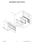 Diagram for 09 - Microwave Door Parts