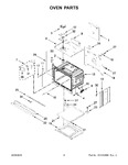 Diagram for 03 - Oven Parts