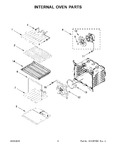 Diagram for 04 - Internal Oven Parts