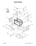 Diagram for 02 - Oven Parts