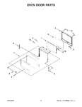 Diagram for 04 - Oven Door Parts