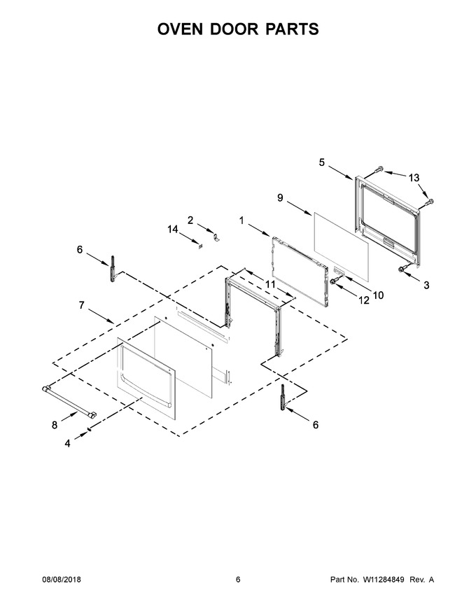 Diagram for MMW9730FZ03