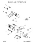 Diagram for 06 - Cabinet And Stirrer Parts