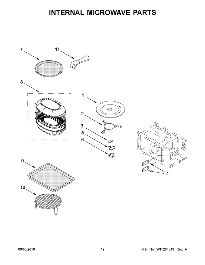 Diagram for MMW9730FZ03