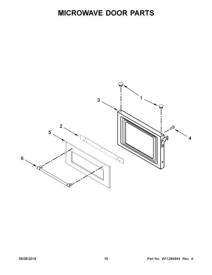 Diagram for MMW9730FZ03