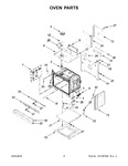 Diagram for 03 - Oven Parts