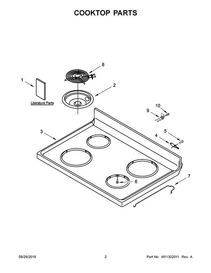 Diagram for ACR2303MFW3