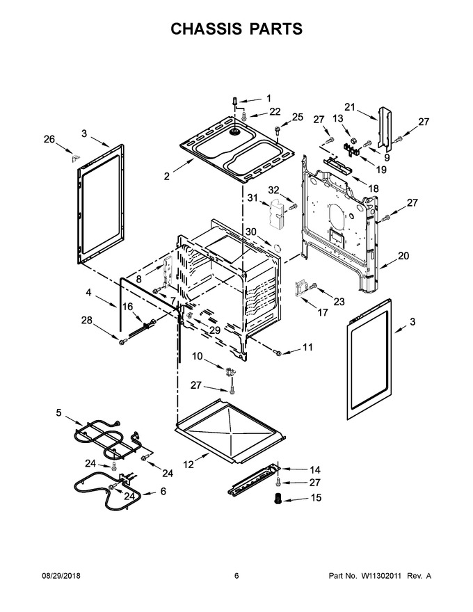 Diagram for ACR2303MFW3