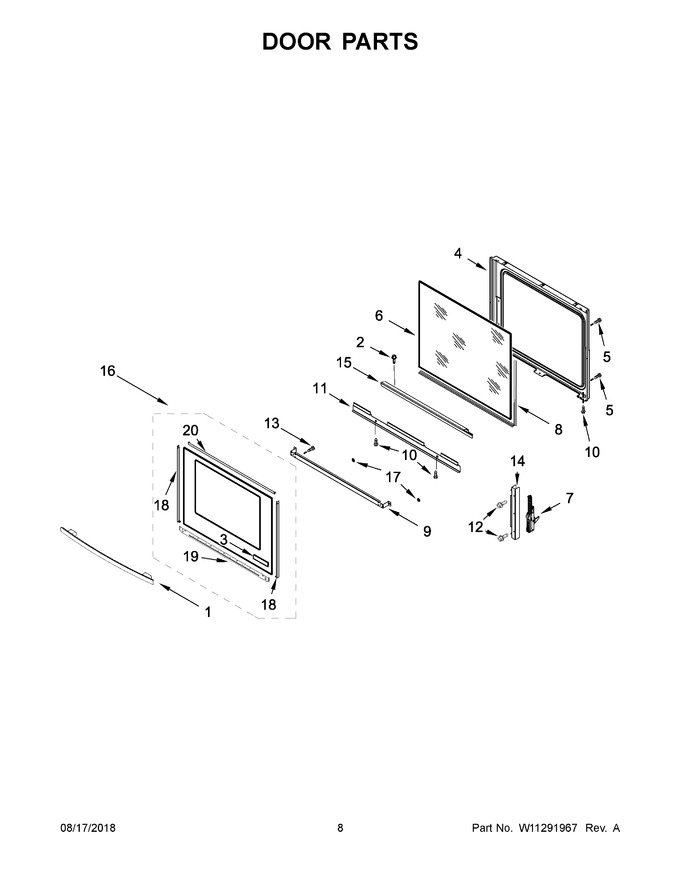 Diagram for JES1750FB1