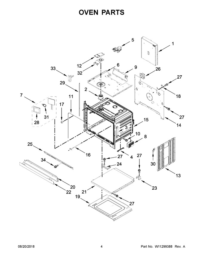 Diagram for JJW2430DP03