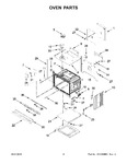 Diagram for 03 - Oven Parts