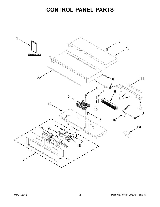 Diagram for JJW3830DS03