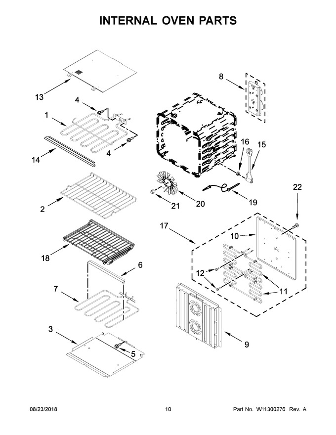 Diagram for JJW3830DS03