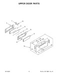 Diagram for 06 - Upper Door Parts