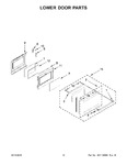 Diagram for 07 - Lower Door Parts