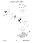 Diagram for 05 - Internal Oven Parts