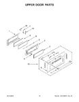 Diagram for 06 - Upper Door Parts