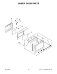 Diagram for 07 - Lower Door Parts