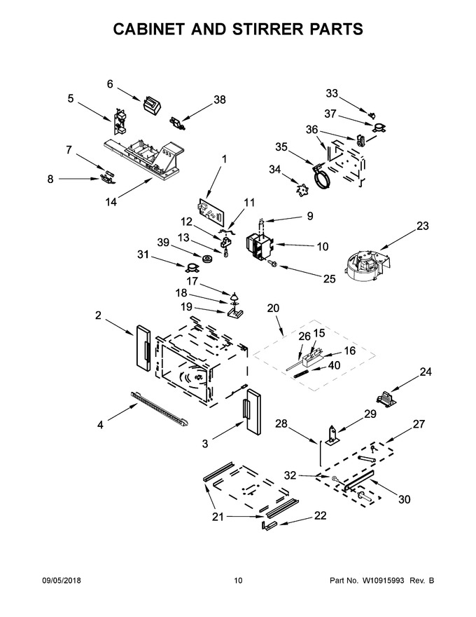 Diagram for JMW3430DB02