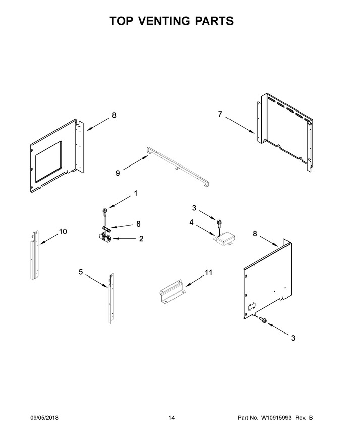 Diagram for JMW3430DB02