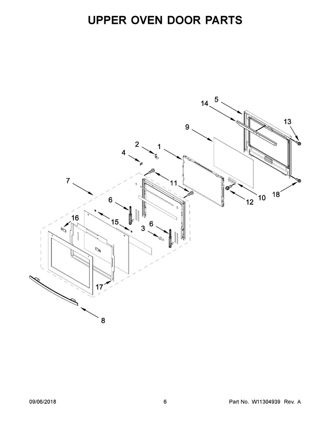 Diagram for JJW2730DS03