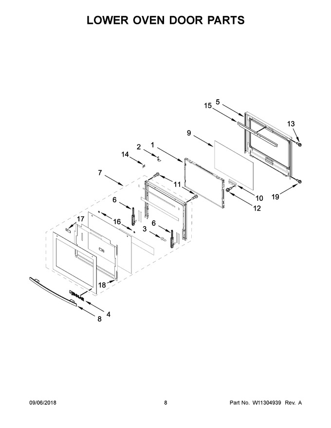 Diagram for JJW2730DS03