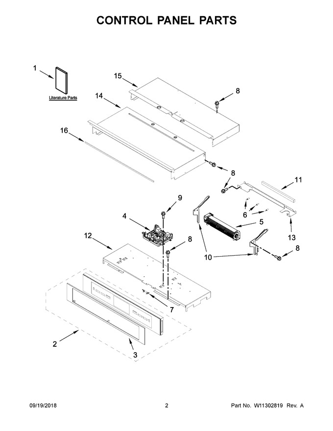 Diagram for JJW2830DS03