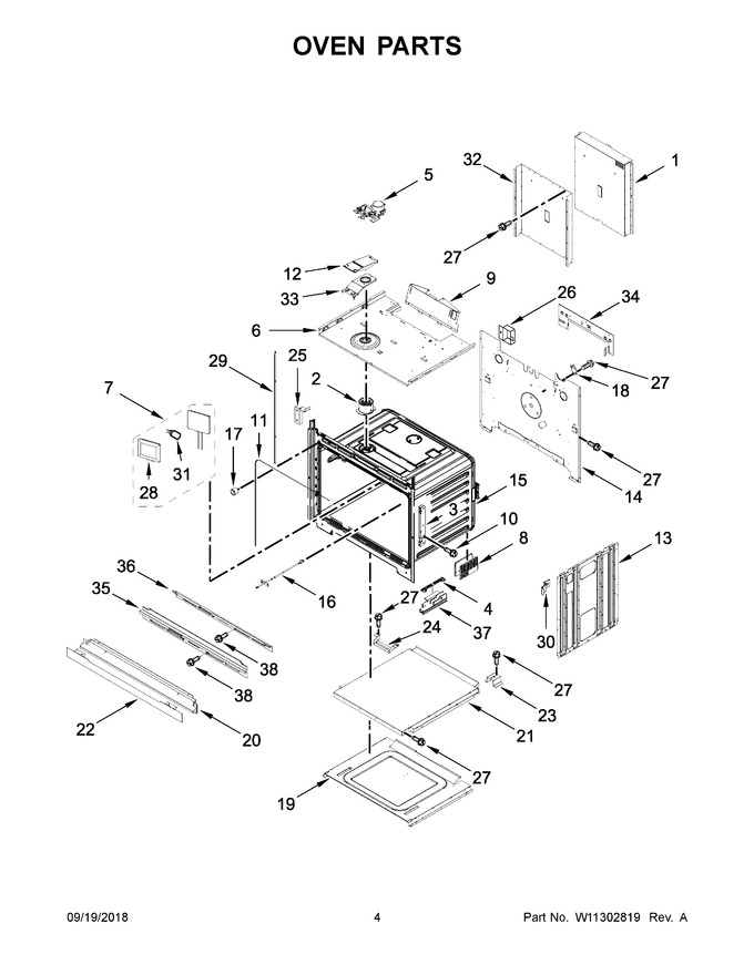 Diagram for JJW2830DS03